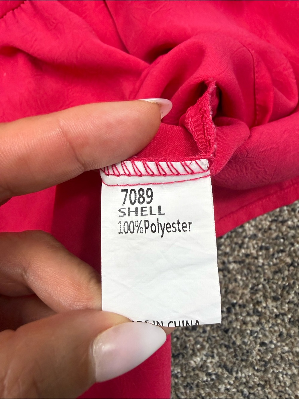 Fuchsia Ruffle-Sleeve Tiered Mini Dress - Picture 6 of 8